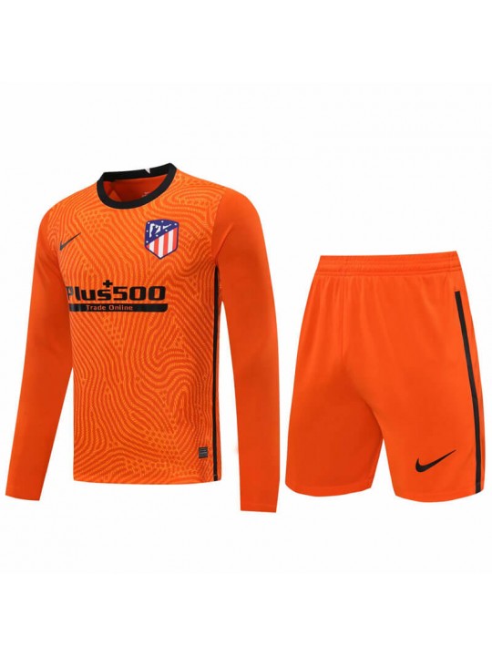 Camiseta 20/21 Portero Naranja Manga Larga Atlético de Madrid