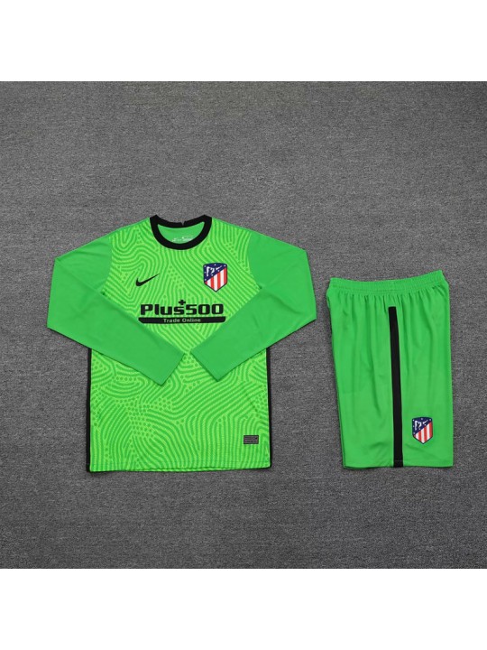 Camiseta 20/21 Portero Verde Manga Larga Atlético de Madrid