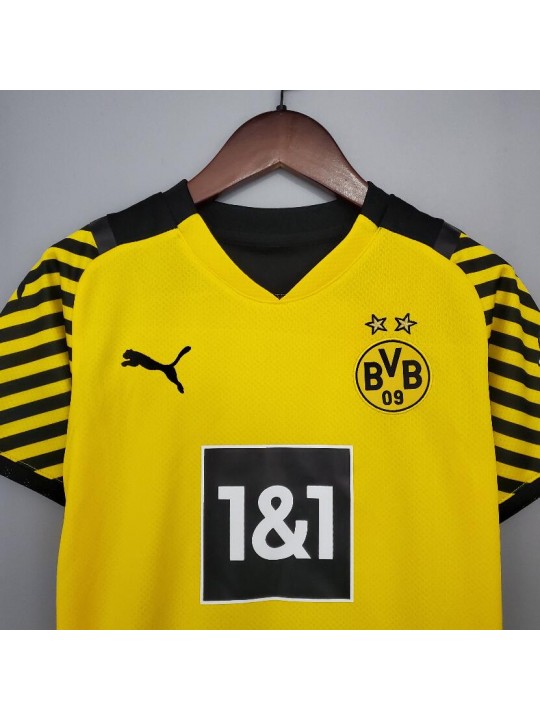 Camiseta Borussia Dortmund 1ª Equipación 2021/2022 Niño