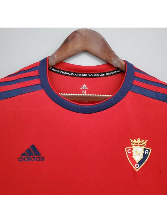 Camiseta Club Atletico Osasuna Primera Equipación 2021-2022