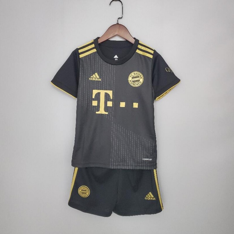 Camiseta FC Bayern Munich Segunda Equipación 2021-2022 Niño