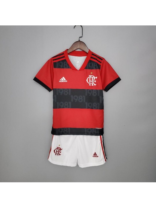 Camiseta Flamengo Primera Equipación 2021/2022 Niño