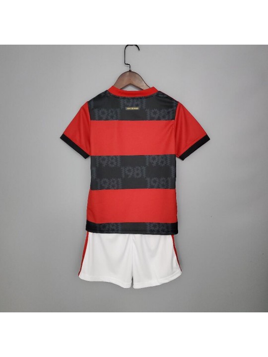 Camiseta Flamengo Primera Equipación 2021/2022 Niño