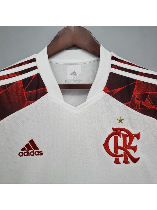 Camiseta Flamengo Segunda Equipación 2021/2022