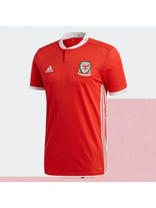 CAMISETA OFICIAL SELECCIÓN DE GALES LOCAL 2018