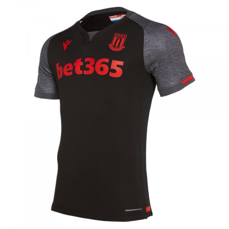 camiseta segunda equipación adulto stoke city 2019/20