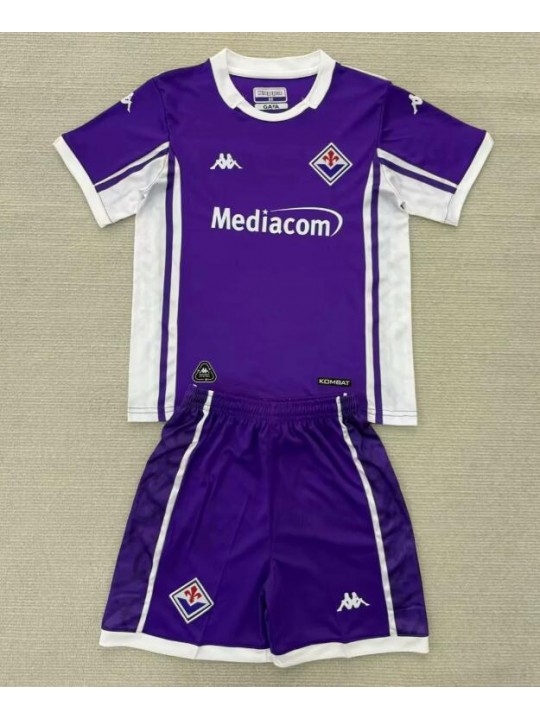 Camiseta ACF Fiorentina 1ª Equipación 25/26 Niño