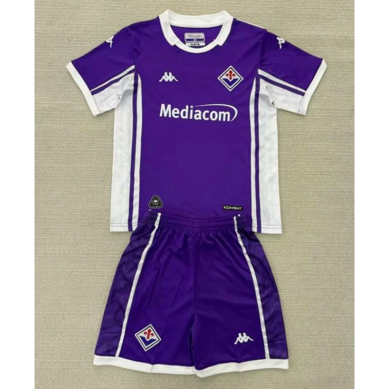 Camiseta ACF Fiorentina 1ª Equipación 25/26 Niño