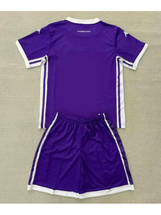 Camiseta ACF Fiorentina 1ª Equipación 25/26 Niño