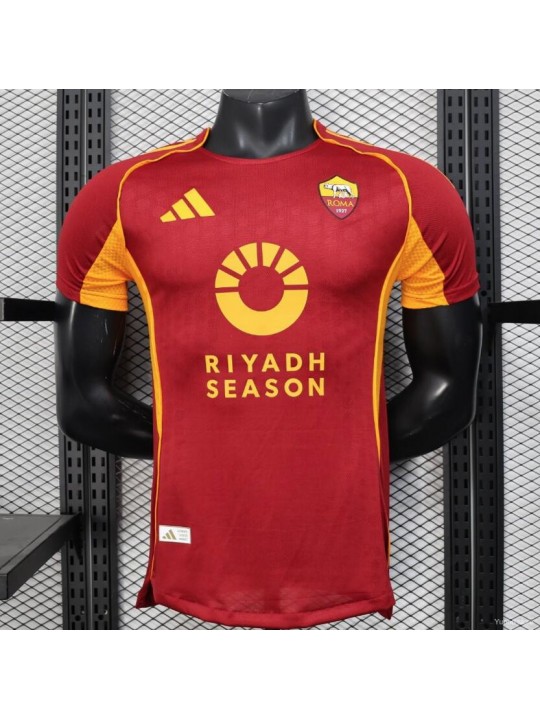 Camiseta As Roma 1ª Equipación 25/26 Authentic