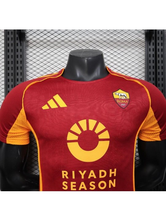 Camiseta As Roma 1ª Equipación 25/26 Authentic