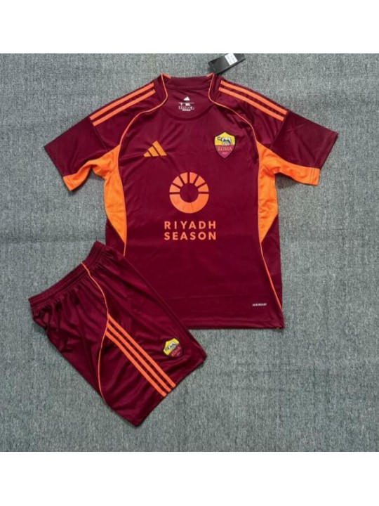 Camiseta As Roma 1ª Equipación 25/26 Niño