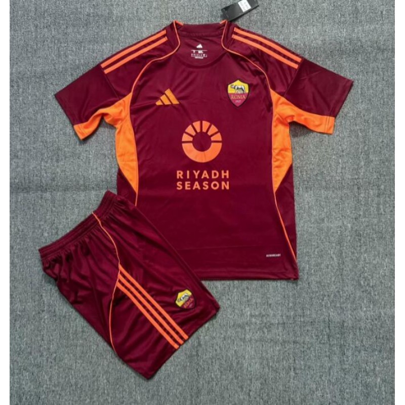 Camiseta As Roma 1ª Equipación 25/26 Niño