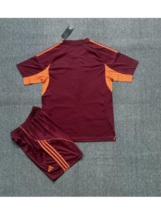 Camiseta As Roma 1ª Equipación 25/26 Niño