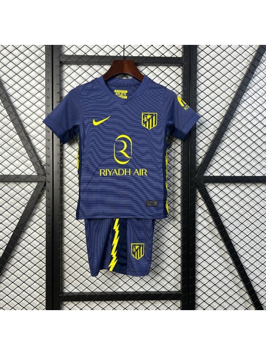 Camiseta Atlético Madrid 2ª equipación 25/26 Niño