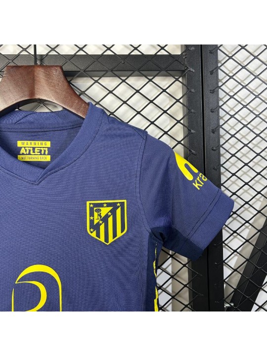 Camiseta Atlético Madrid 2ª equipación 25/26 Niño