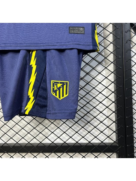 Camiseta Atlético Madrid 2ª equipación 25/26 Niño