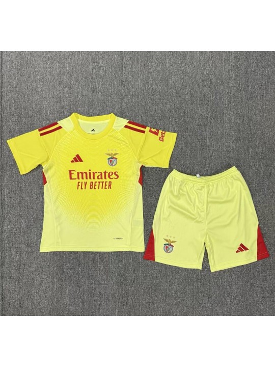 Camiseta Benfica Fc Portero 25/26 Niño