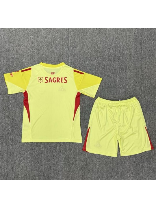 Camiseta Benfica Fc Portero 25/26 Niño