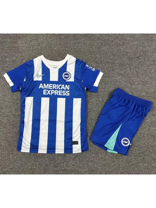 Camiseta Brighton Primera Equipación 25/26 Niño