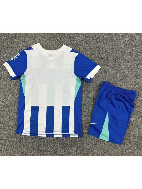 Camiseta Brighton Primera Equipación 25/26 Niño