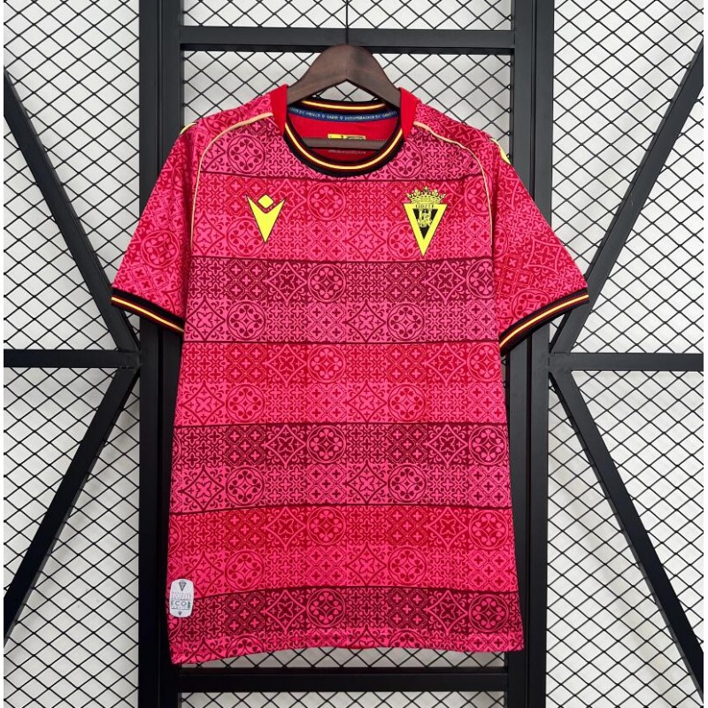 Camiseta Cadiz CF 2ª Equipación 25/26