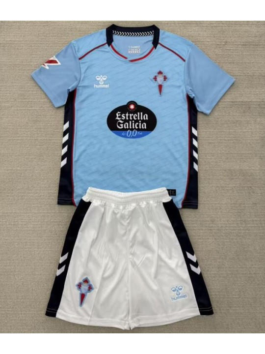 Camiseta Celta De Vigo 1ª Equipación 25/26 Niño