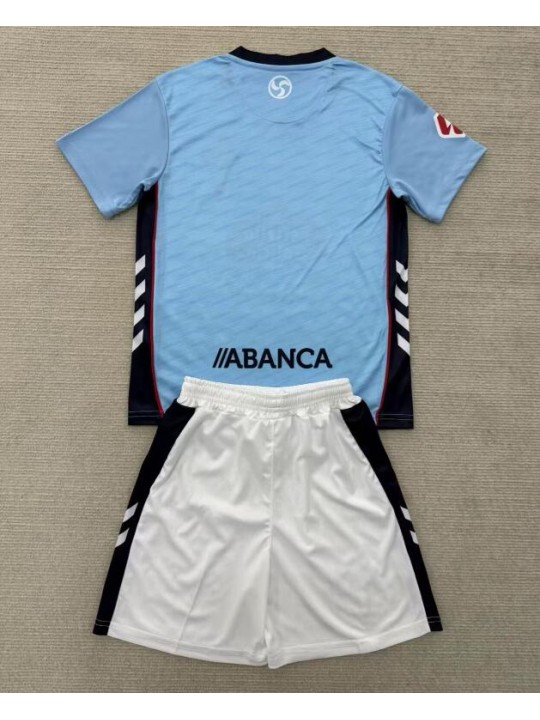 Camiseta Celta De Vigo 1ª Equipación 25/26 Niño