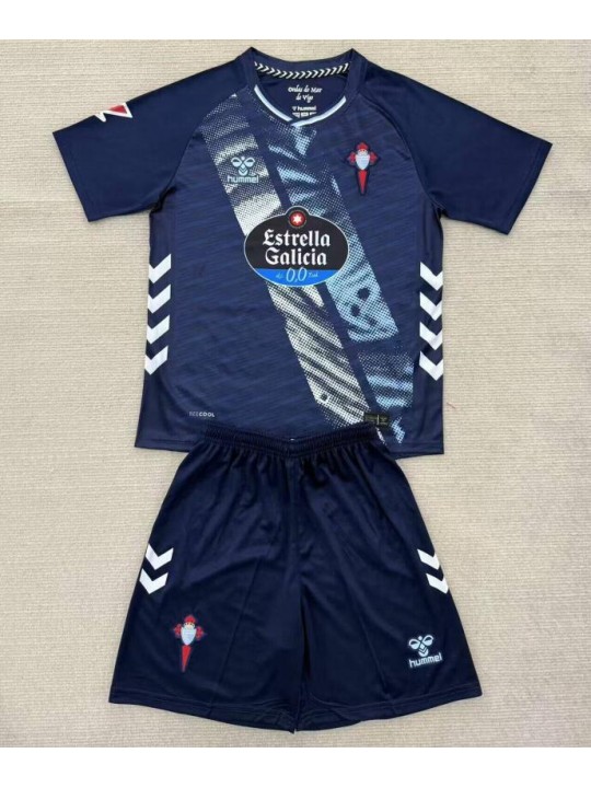 Camiseta Celta De Vigo 2ª Equipación 25/26 Niño