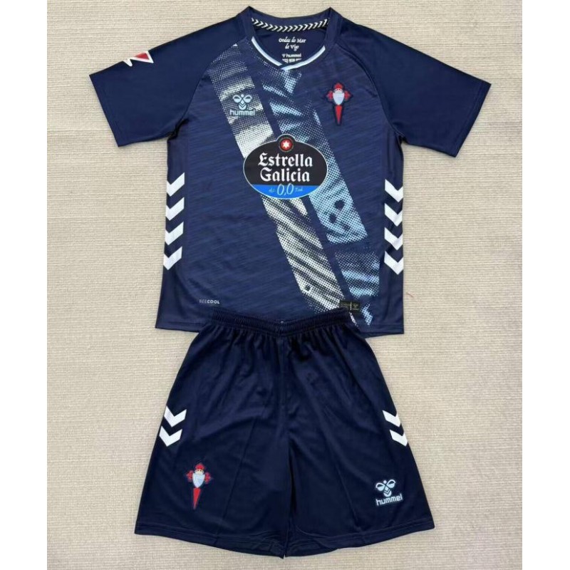 Camiseta Celta De Vigo 2ª Equipación 25/26 Niño