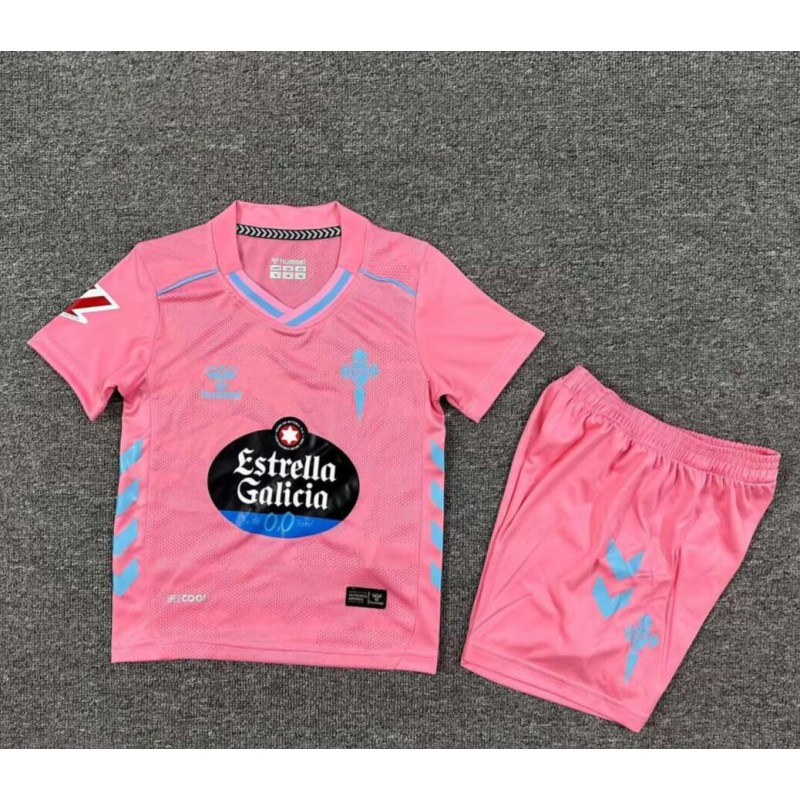 Camiseta Celta De Vigo 3ª Equipación 25/26 Niño