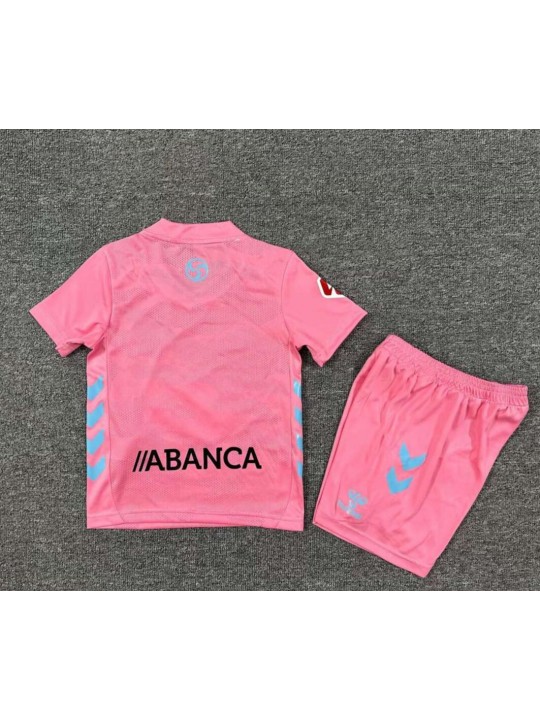 Camiseta Celta De Vigo 3ª Equipación 25/26 Niño