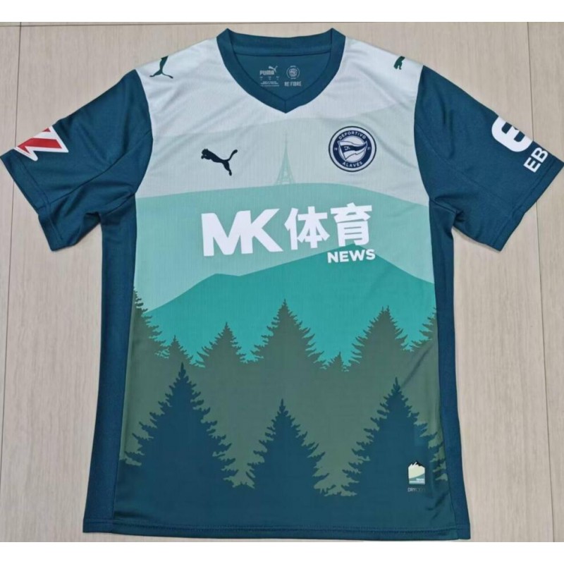 Camiseta Deportivo Alavés 3ª Equipación 25/26