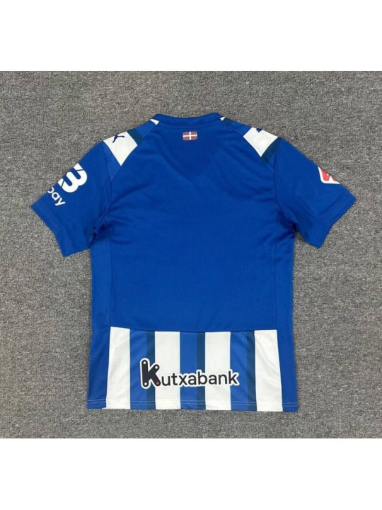 Camiseta Deportivo Alavés Primera Equipación 25/26