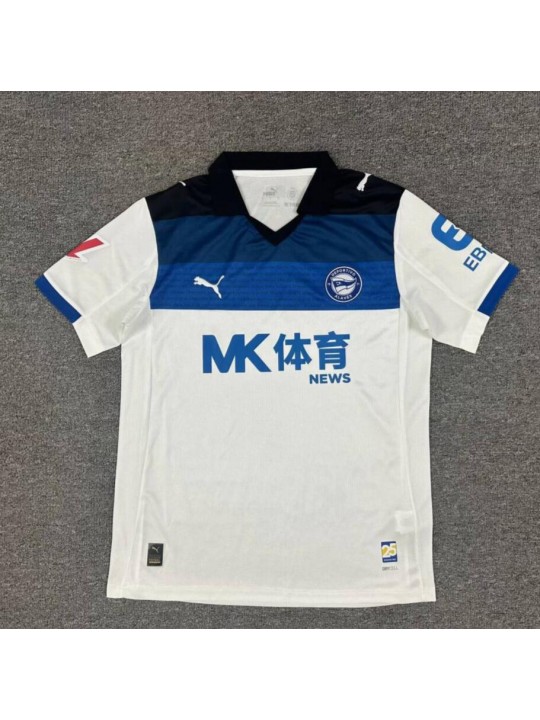 Camiseta Deportivo Alavés Segunda Equipación 25/26