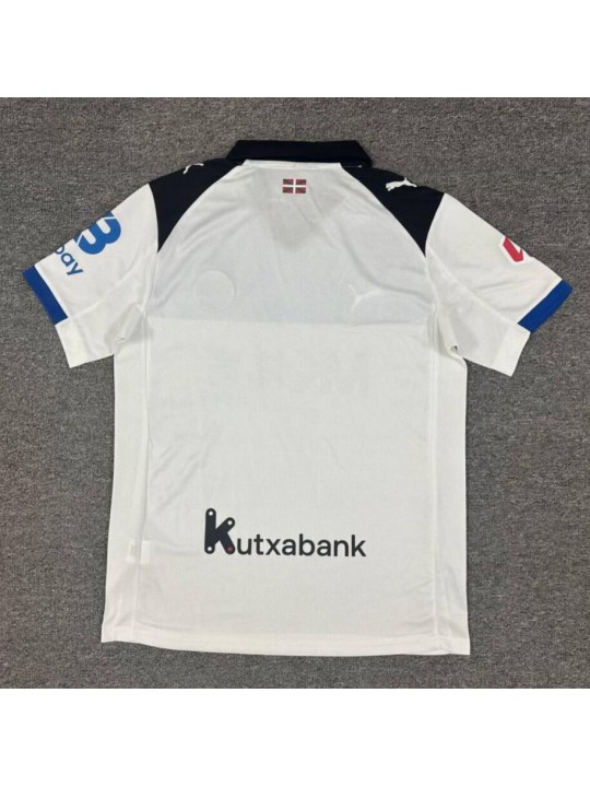 Camiseta Deportivo Alavés Segunda Equipación 25/26