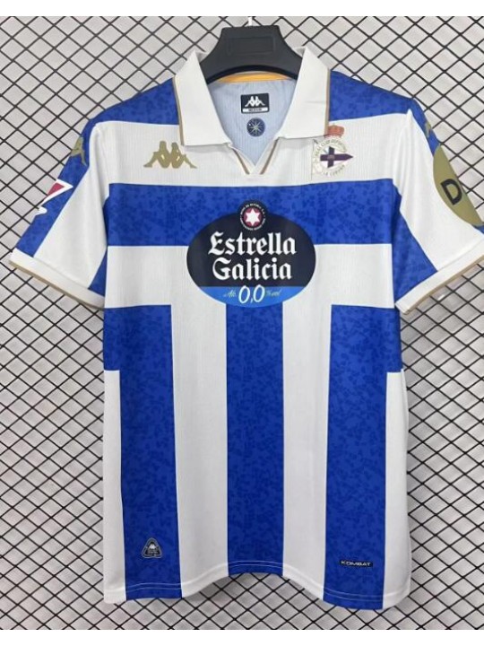 Camiseta Deportivo De La Coruña Primera Equipación 25/26