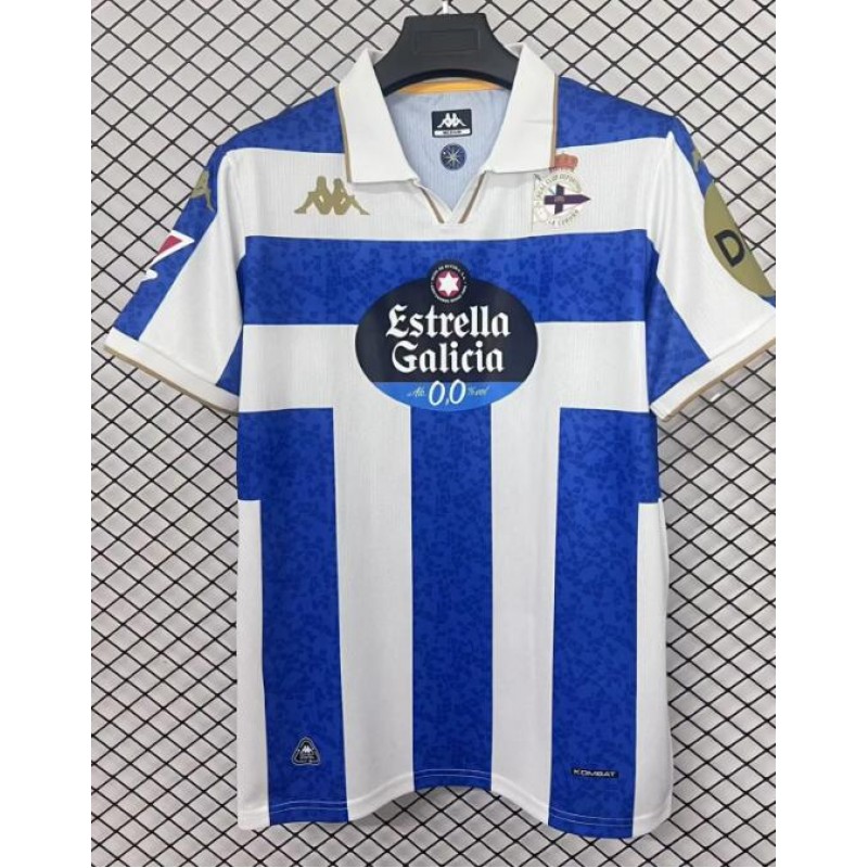 Camiseta Deportivo De La Coruña Primera Equipación 25/26