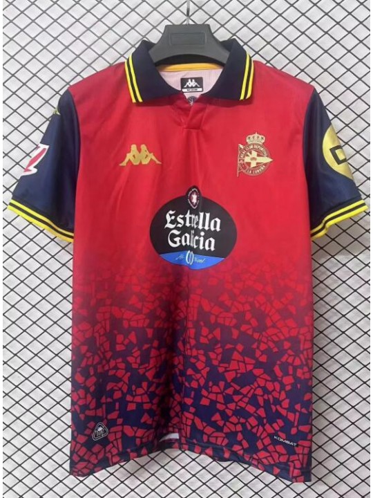 Camiseta Deportivo De La Coruña 2ª Equipación 25/26