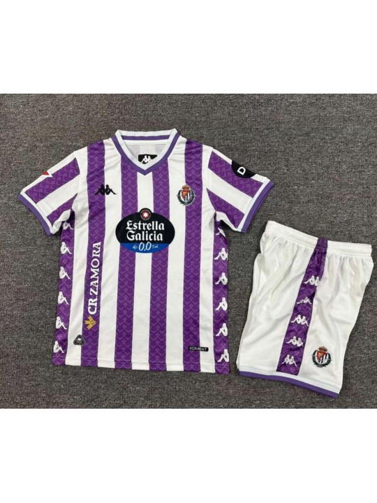 Camiseta Fc Valladolid 1ª Equipación 25/26 Niño Camiseta Fc Valladolid 1ª Equipación 25/26 Niño