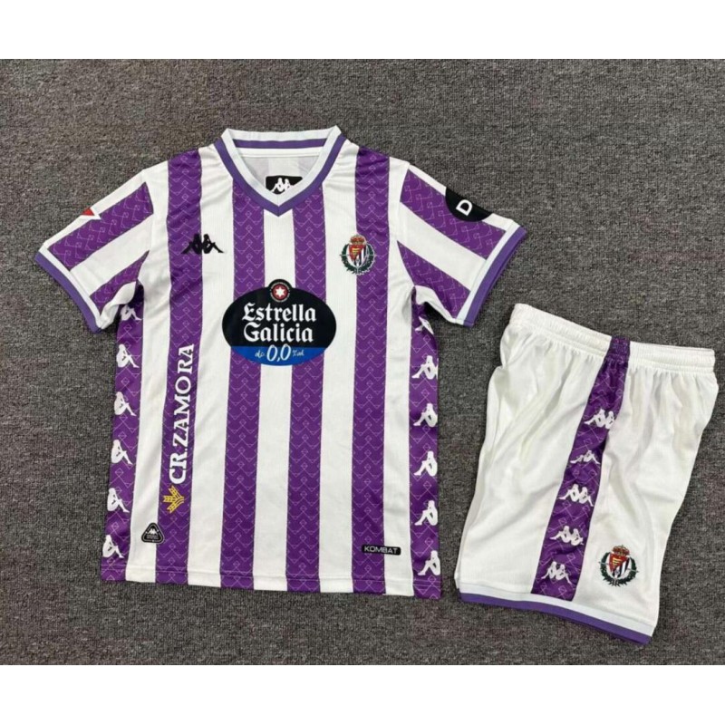 Camiseta Fc Valladolid 1ª Equipación 25/26 Niño Camiseta Fc Valladolid 1ª Equipación 25/26 Niño