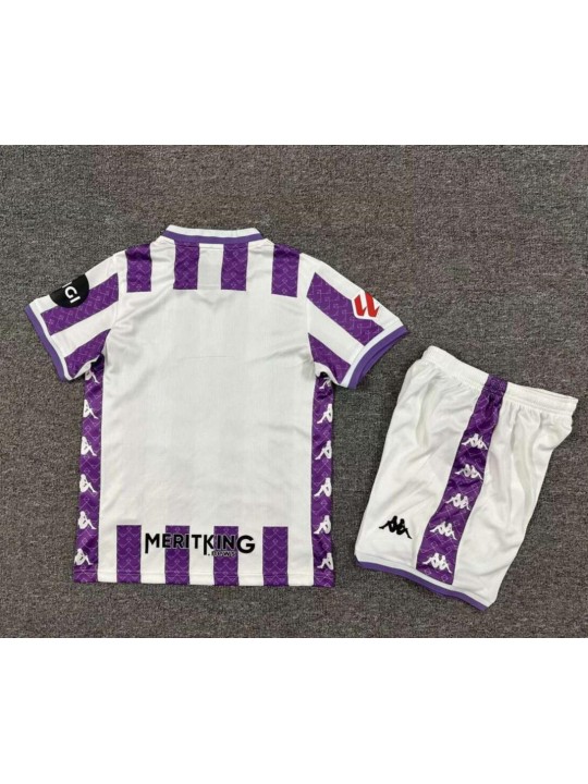 Camiseta Fc Valladolid 1ª Equipación 25/26 Niño Camiseta Fc Valladolid 1ª Equipación 25/26 Niño