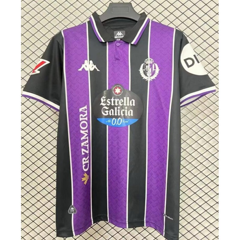 Camiseta Fc Valladolid 2ª Equipación 25/26 Camiseta Fc Valladolid 2ª Equipación 25/26