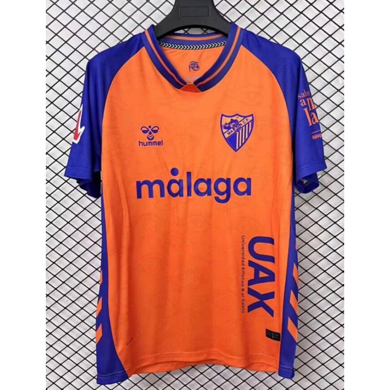 Camiseta Málaga Cf 2ª Equipación 25/26