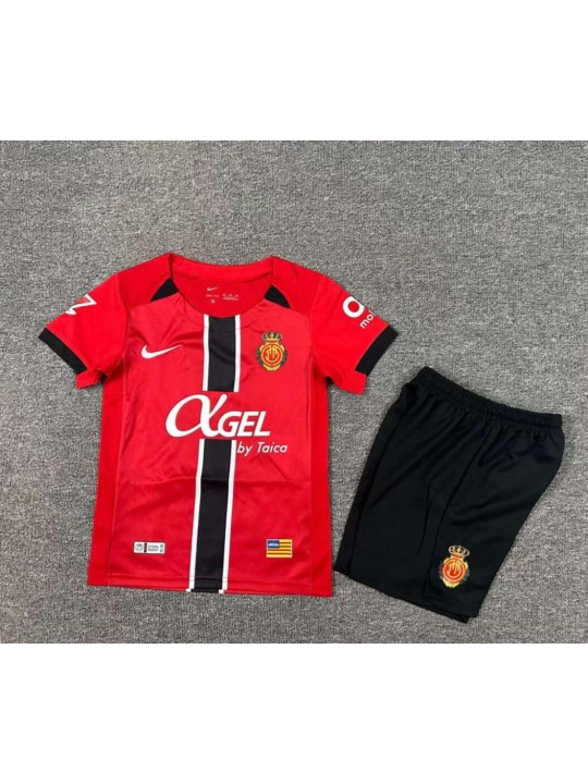 Camiseta Rcd Mallorca 1ª Equipación 25/26 Niño