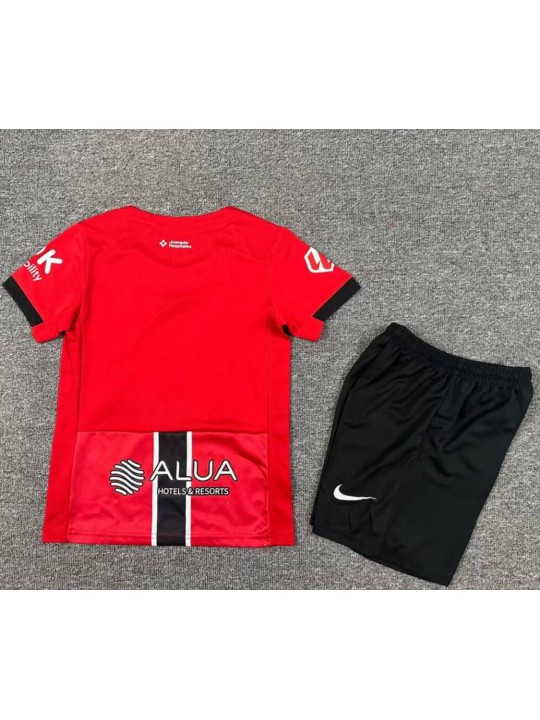Camiseta Rcd Mallorca 1ª Equipación 25/26 Niño