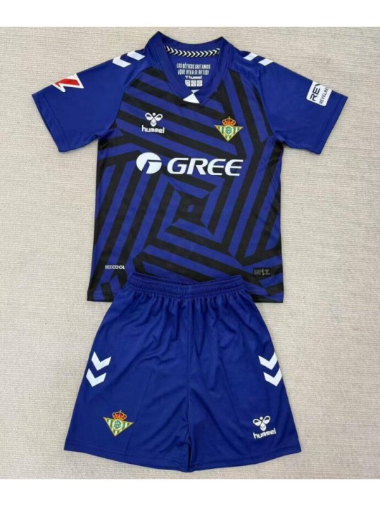 Camiseta Real Betis Portero (Hombre/Niño) 2025