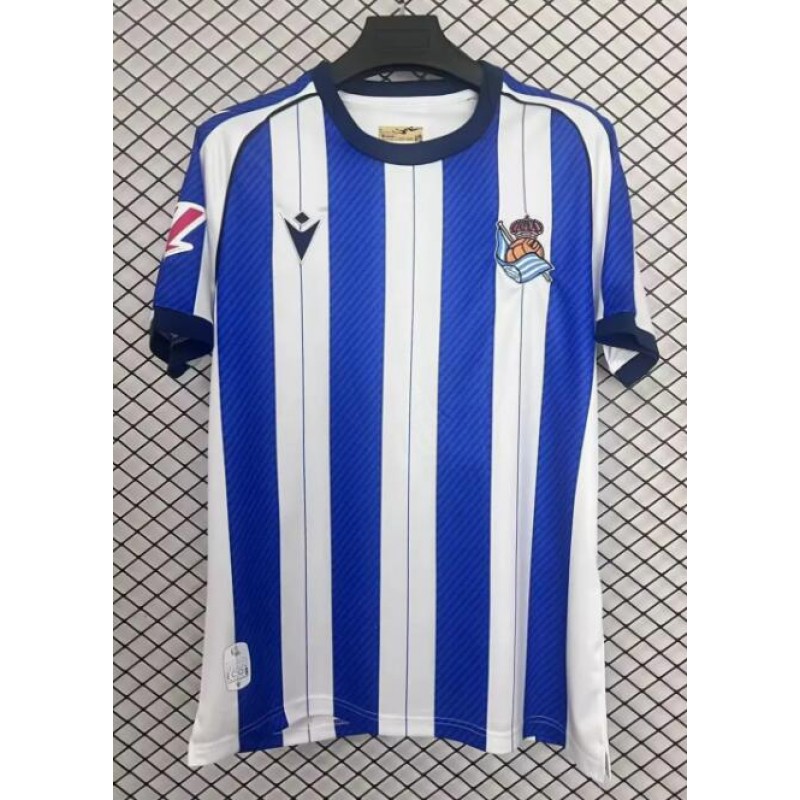 Camiseta Real Sociedad 1ª Equipación 25/26
