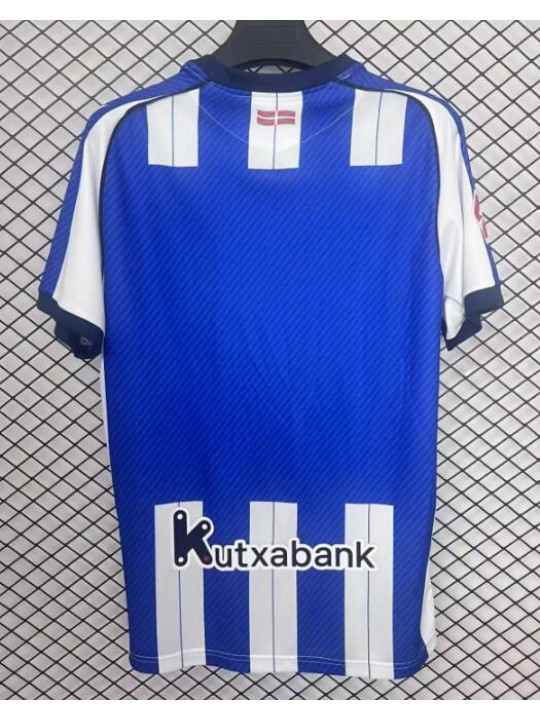 Camiseta Real Sociedad 1ª Equipación 25/26