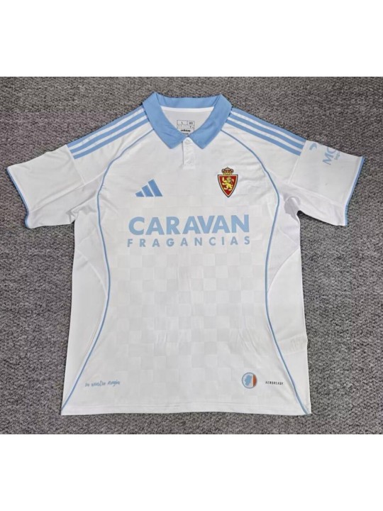 Camiseta Real Zaragoza 1ª Equipación 25/26